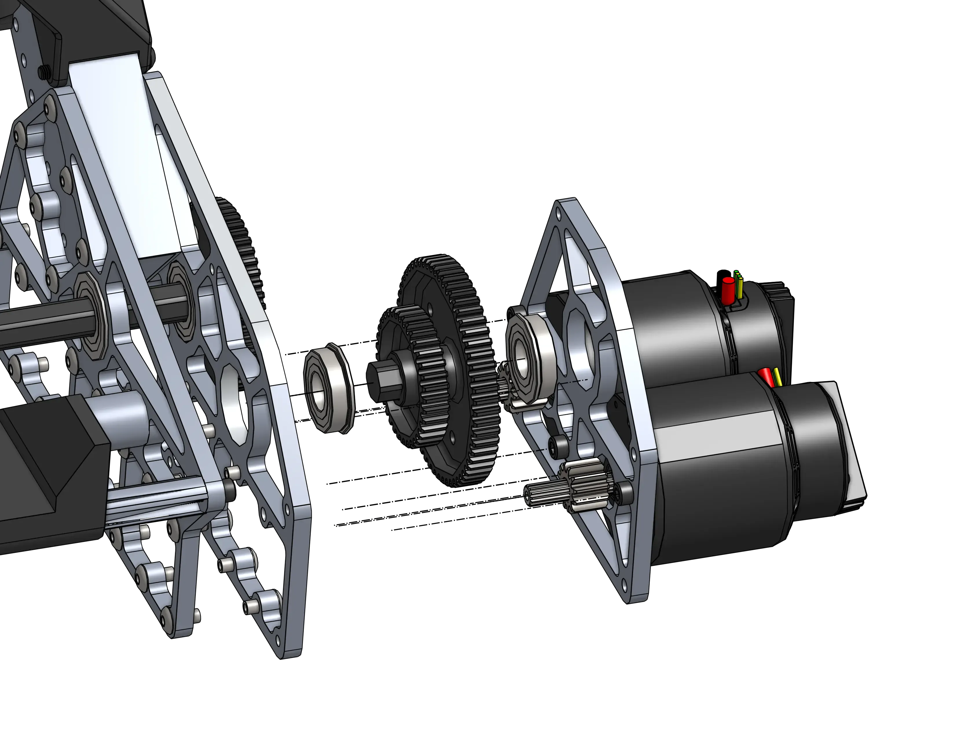 Exploded view